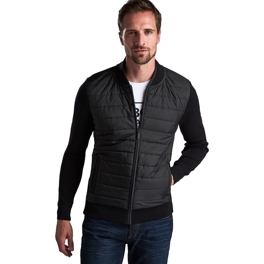 Barbour baffle hot sale zip