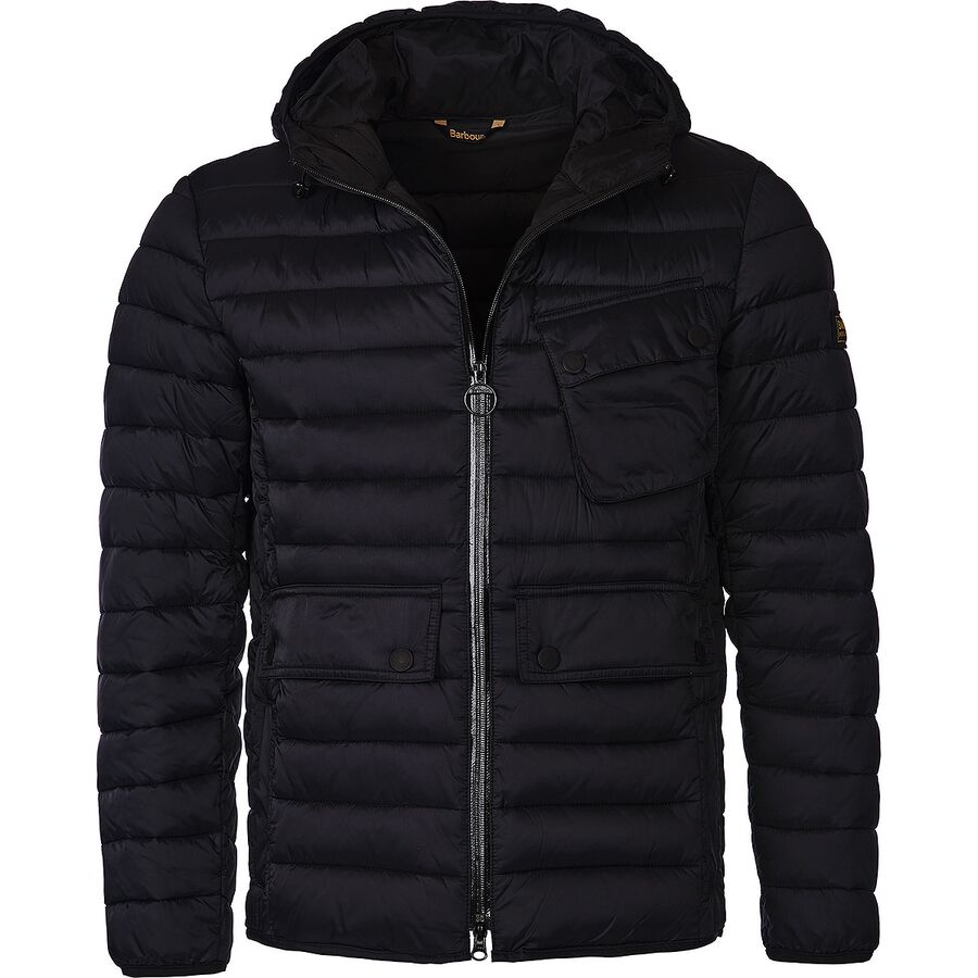 barbour international men's ouston quilted jacket