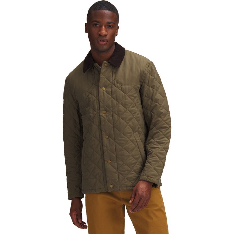 Barbour Helmsley Quilt Jacket - Men 