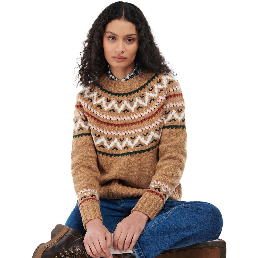 Barbour sweater Brown on sale