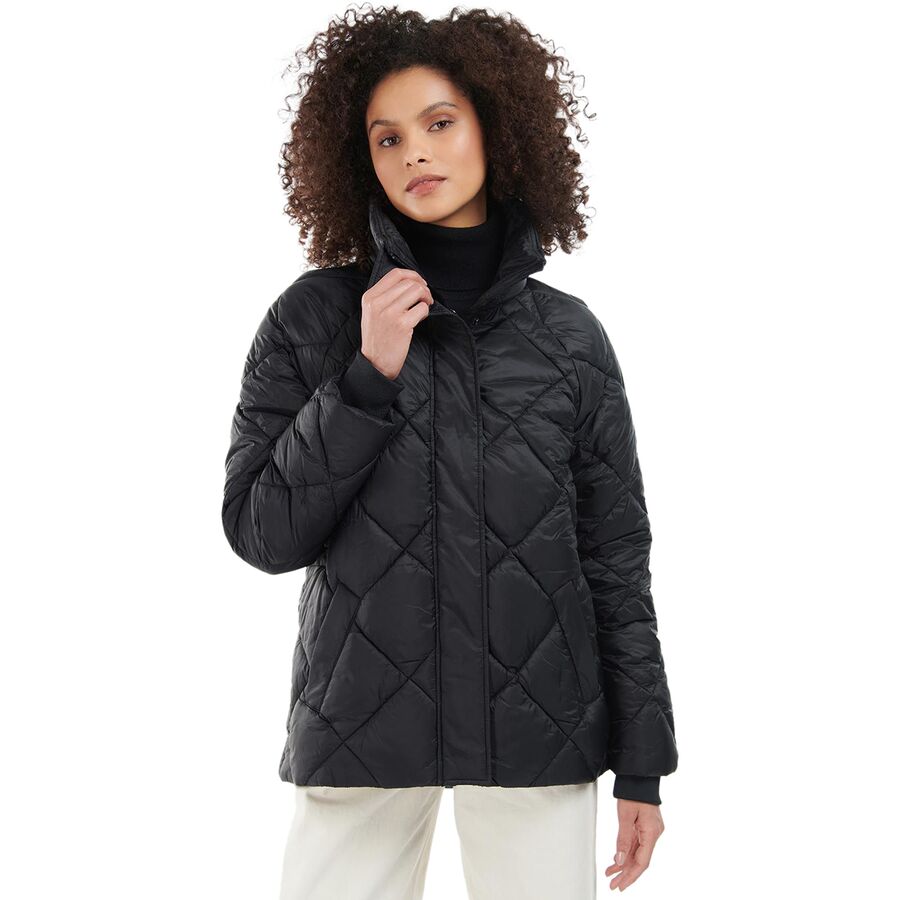 Barbour busa baffle quilted jacket outlet