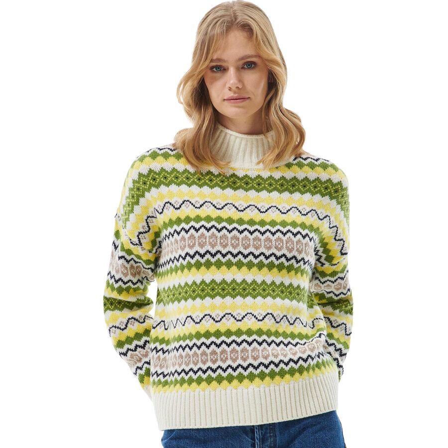 Barbour sweater womens sale cheap