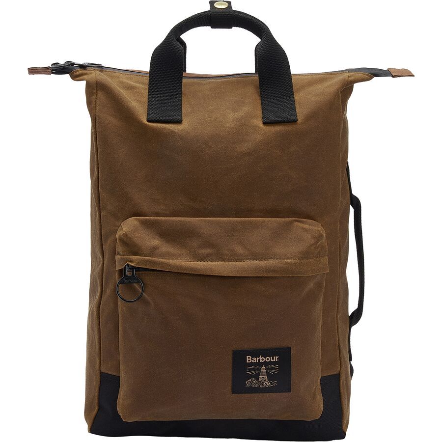 BARBOUR バックパック FIELD WAX OVER TOP BACKPACK Barbour Field Wax Fold Over Top Backpack | Bloomingdale's