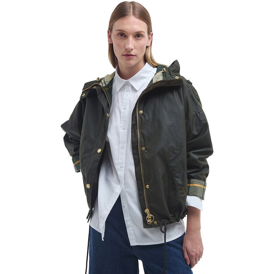 BARBOUR × LAND ROVER OIL JACKET 極希少 M BARBOUR × LAND ROVER OIL JACKET 極希少 M