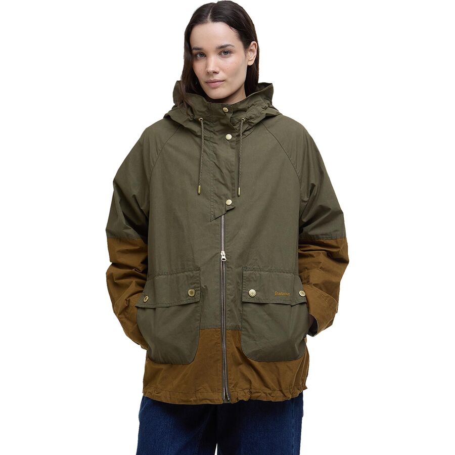 Barbourバブアー Hayley シャワープルーフ ブルゾン Barbour Hayley Showerproof Jacket - Women's - Clothing