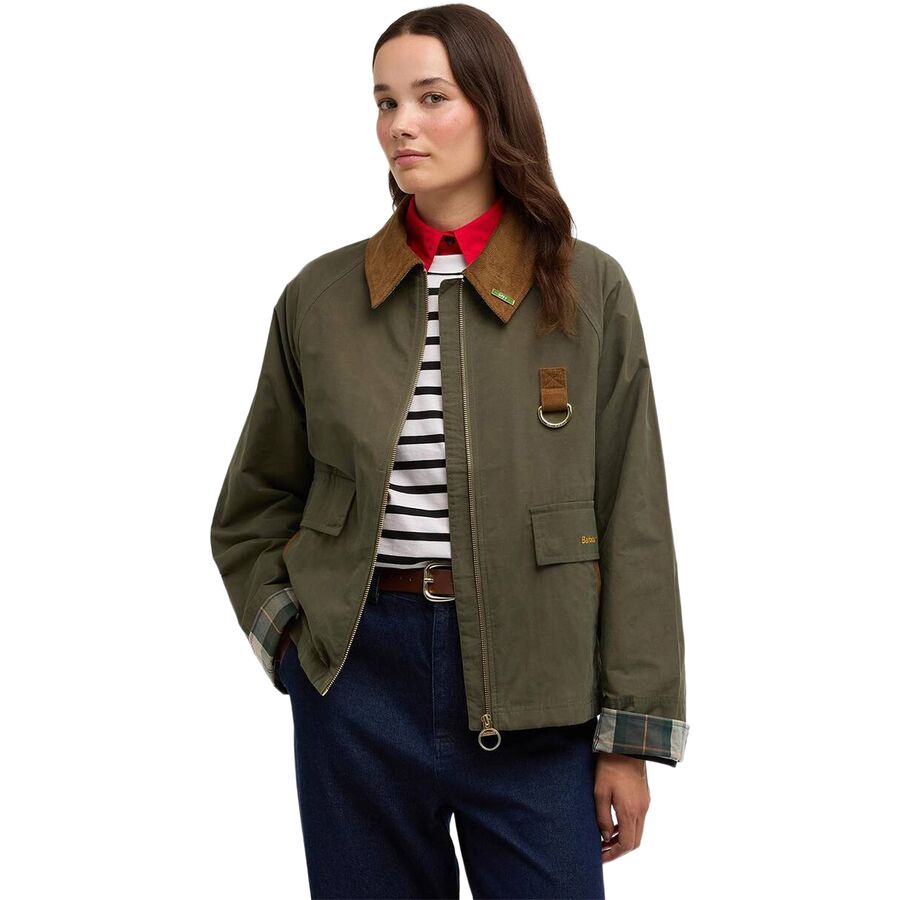 Barbour Icons Spey Showerproof Jacket - Women's - Clothing
