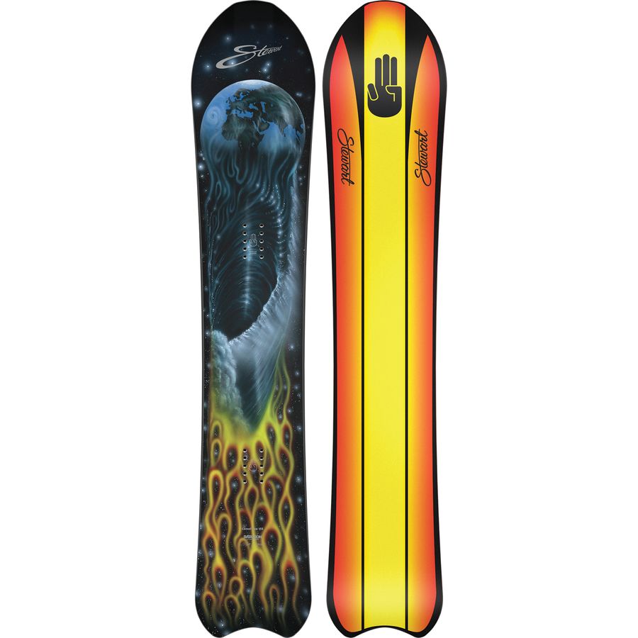 Bataleon Camel Toe Snowboard - Snowboard