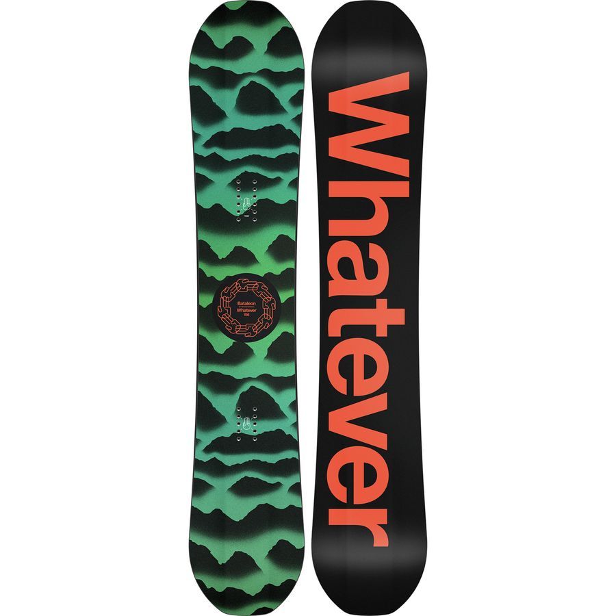 Bataleon Whatever 151cm 21-22 バタレオン Bataleon Whatever Review | Snowboarding Profiles