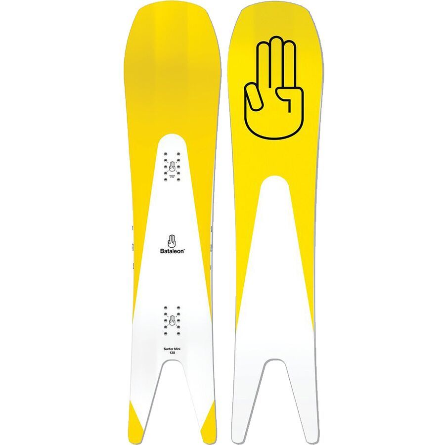 Bataleon Surfer Mini 138cm バタレオン キッズモデル Bataleon Surfer Mini Snowboard - 2022 - Kids' - Kids