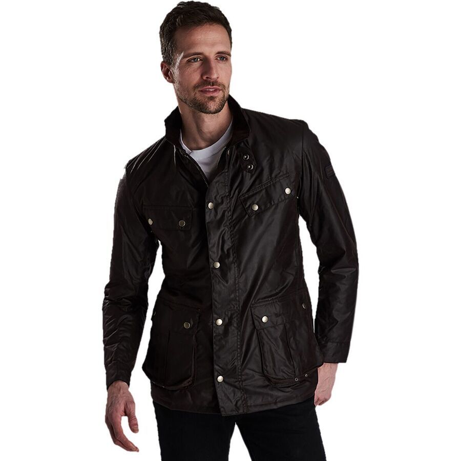 barbour international men's jacket