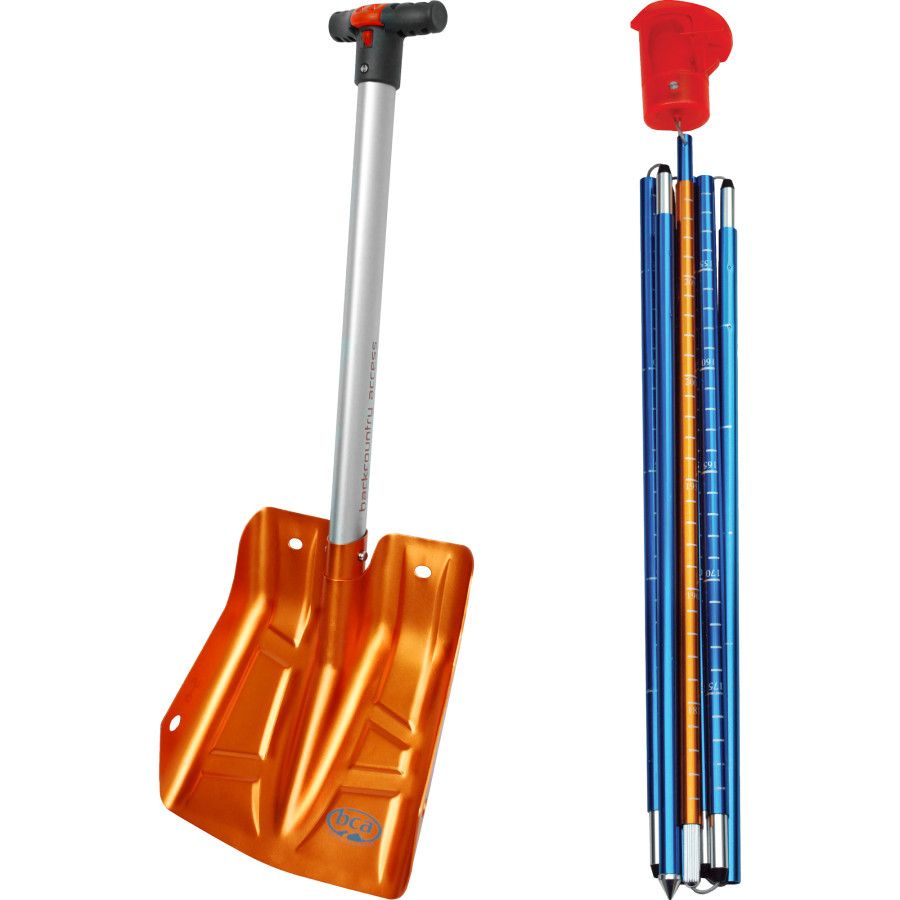 スキー bca  / ARSENAL  SHOVEL  with  240probe ONECOL.jpg