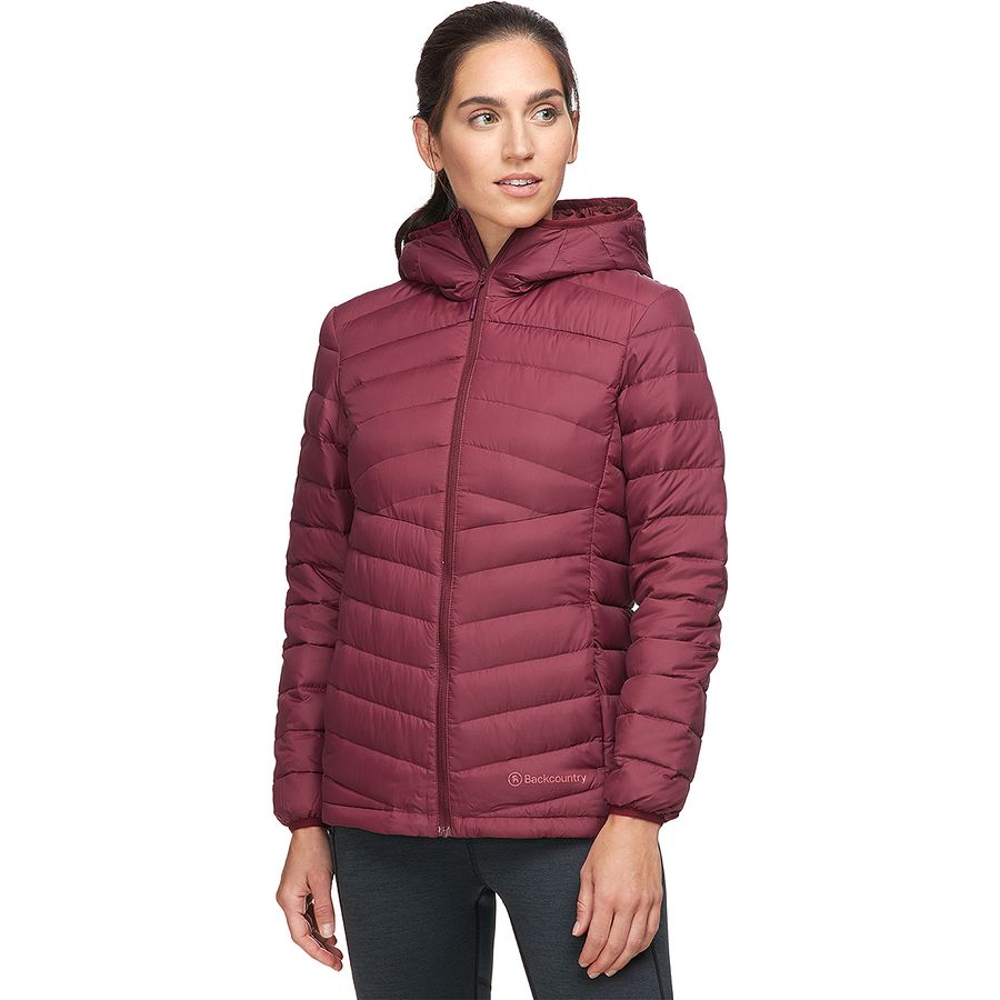 Backcountry Silver Fork 750 Hooded Jacket Women s Clothing
