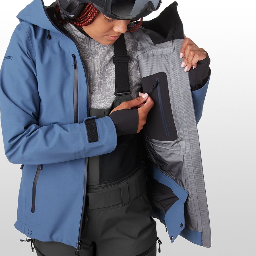 Backcountry Cottonwoods Gore Tex Jacket Women S Backcountry Com Backcountry Cottonwoods Gore Tex Jacket Women S Backcountry Com