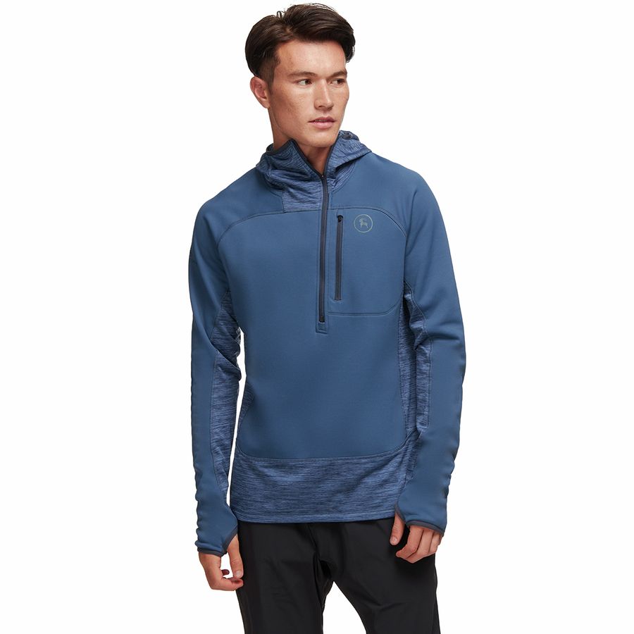 Snow Peak Hybrid Fleece Pullover - Men's - Clothing