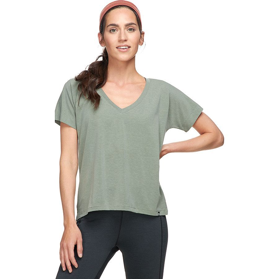 John-havlicek Goat Womens Loose Short-Sleeve T-Shirt Casual Blouse Yoga Tops Black John-havlicek Goat Womens Loose Short-Sleeve T-Shirt Casual Blouse Yoga Tops Black