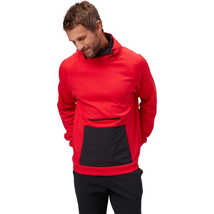 men's light tech new peak pullover