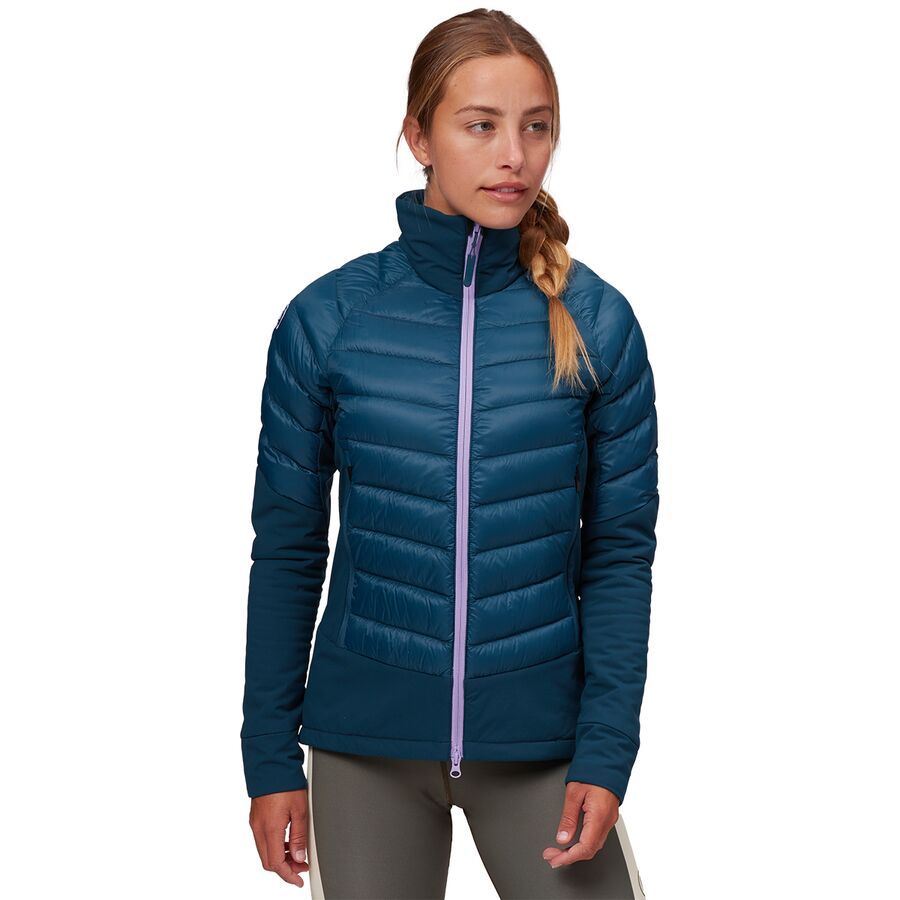 navy down jacket women's