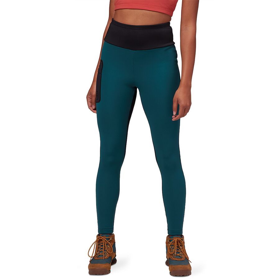 Enduro High Waist Leggings - Green – June Label