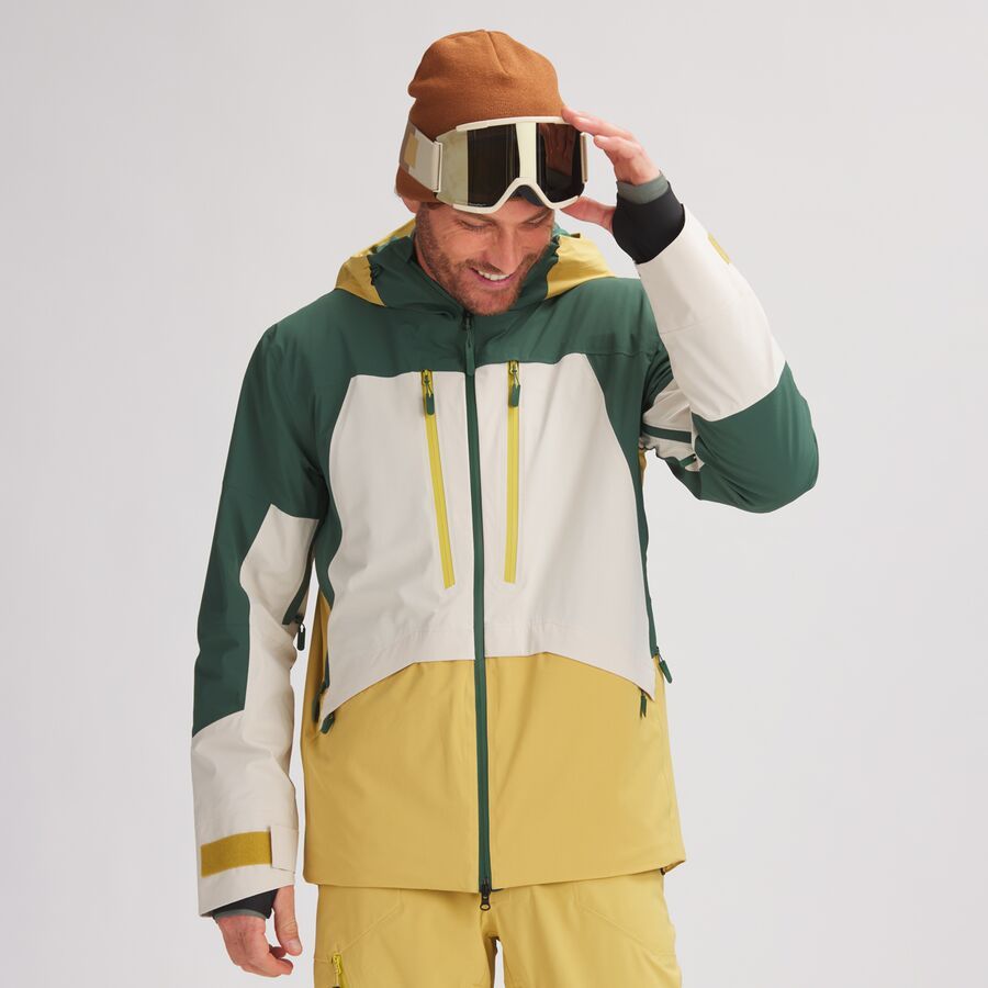 last chair stretch insulated ski jacket