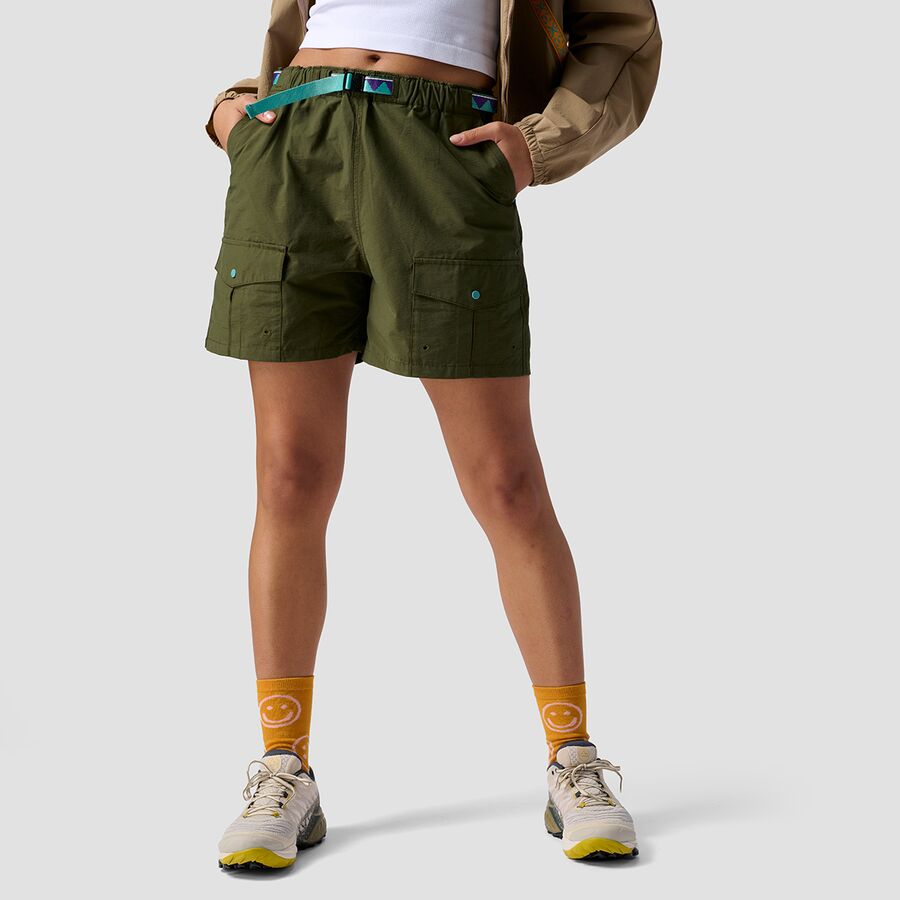 Cargo Shorts - Green