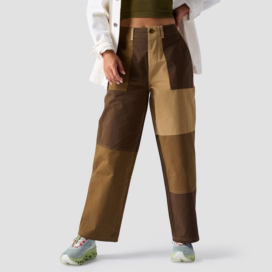 Backcountry Patchwork Pant - Women's - Clothing