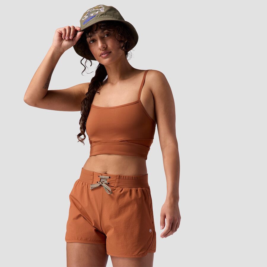 (取寄) バックカントリー レディース スクエア ネック ブラ トップ - ウィメンズ Backcountry women Square Neck Bra Top - Women's Kalamata Backcountry Square Neck Bra Top - Women's - Clothing