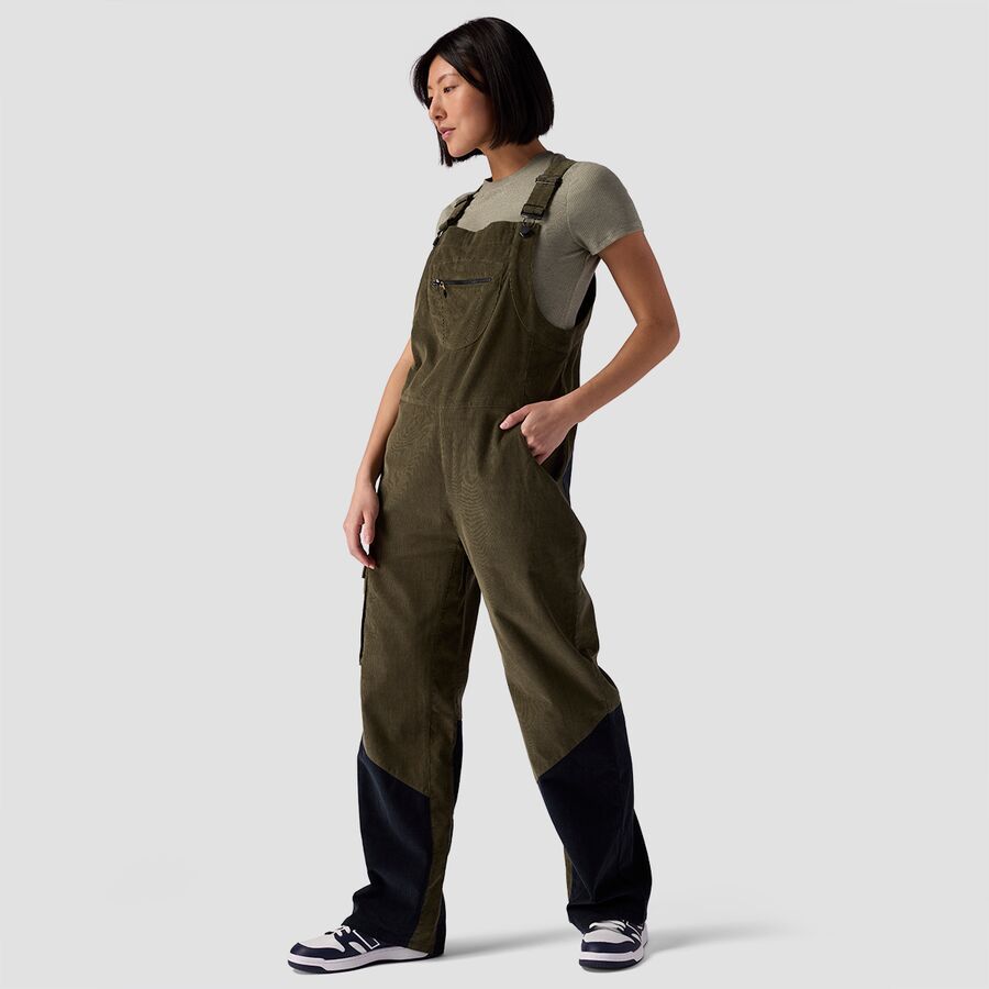 Backcountry Kamas Corduroy Overall - Women's - Clothing