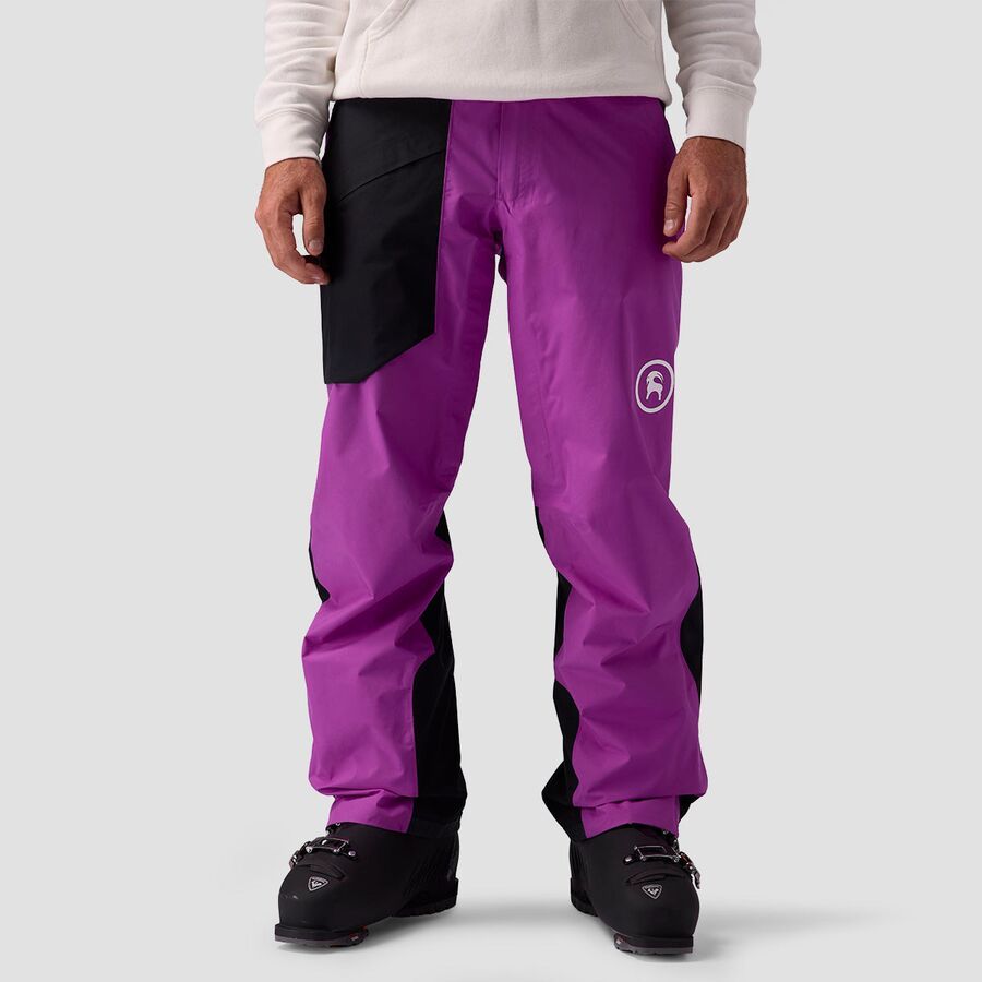 [SAN SAN GEAR] ☆ 25SS CAPRI PANTS / PURPLE GREY San San Gear Capri Pants - Purple Grey