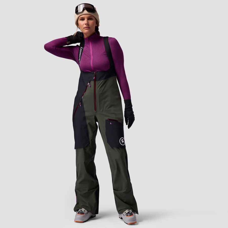 Backcountry Cardiac GORE-TEX 3L Bib Pant - Women's - Clothing
