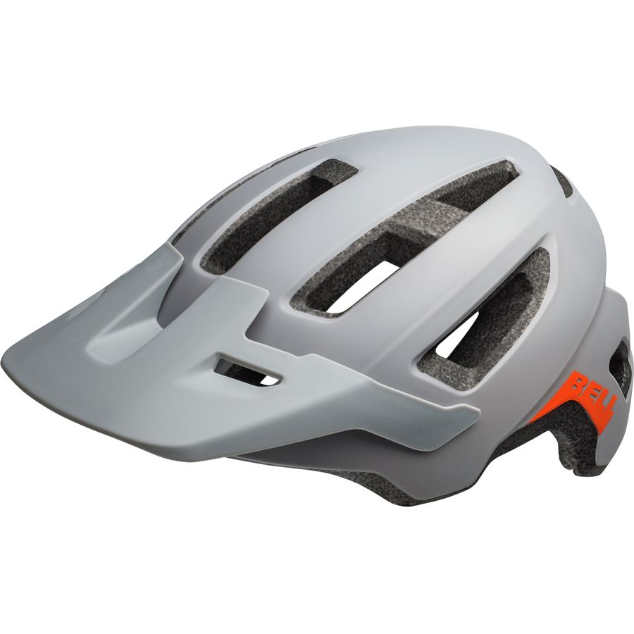 Bell nomad helmet grey orange cheap
