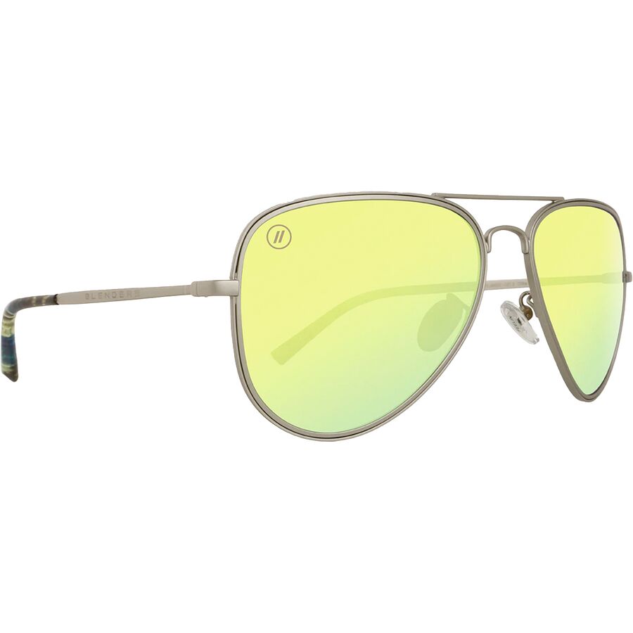 Blenders Aviator Kiwi Dream Polarized Sunglasses w/Mirrored Lenses Blenders Sunglasses mod. Kiwi Dream Polarized | Mercari main image 3