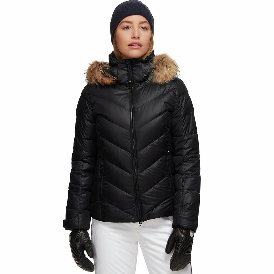 Fire+Ice Sassy2-D Fur Down Jacket 