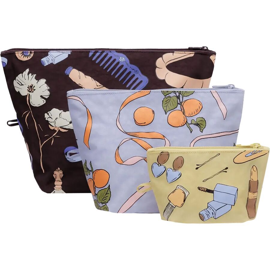関税・送料込み★BAGGU★Go Pouch Set of 3 Go Pouch Set – Marigold