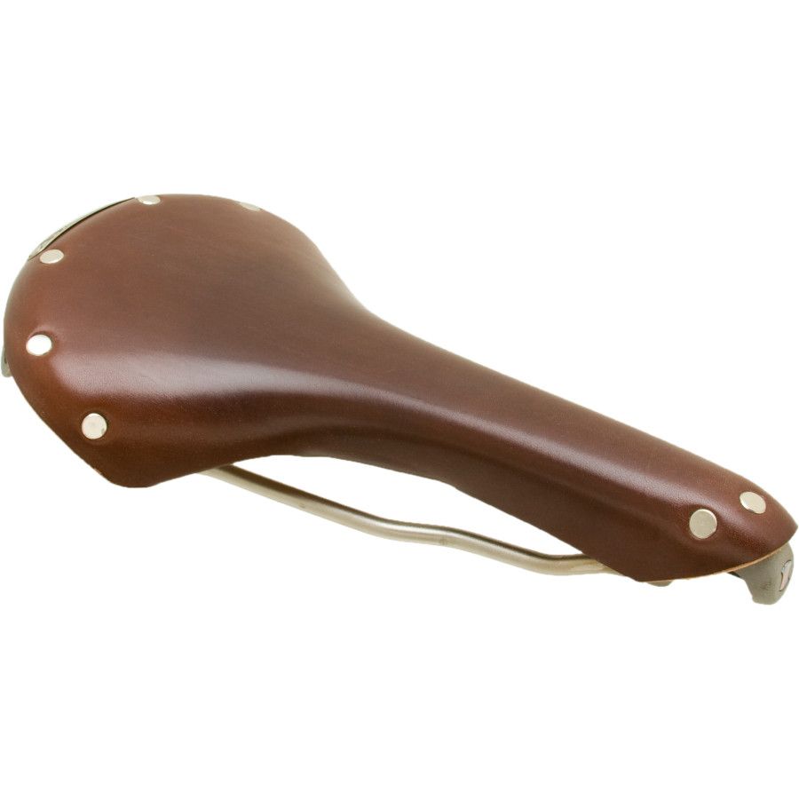 Brooks England B15 Swallow Titanium Saddle - Bike