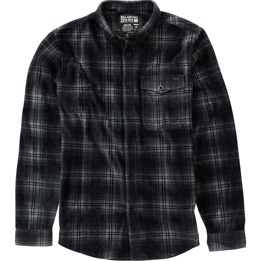 Billabong best sale flannel jacket