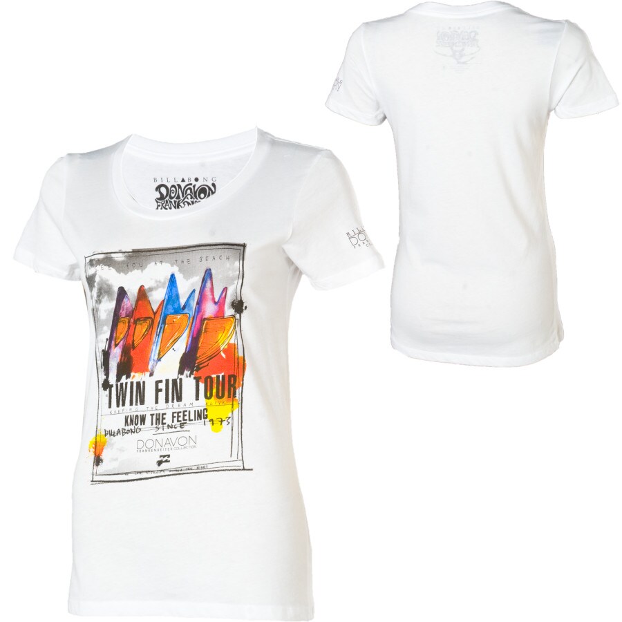 Billabong Donavon Frankenreiter Twin Fin T-Shirt - Short-Sleeve - Women ...