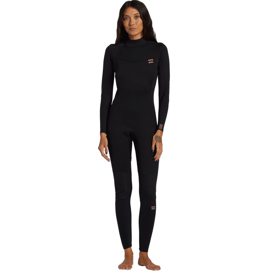 (取寄) ビラボン レディース 302 フォイル CZ GBS フルスーツ - ウィメンズ Billabong women 302 Foil CZ GBS Fullsuit - Women's Black Billabong 302 Foil BZ GBS Fullsuit - Women's - Clothing