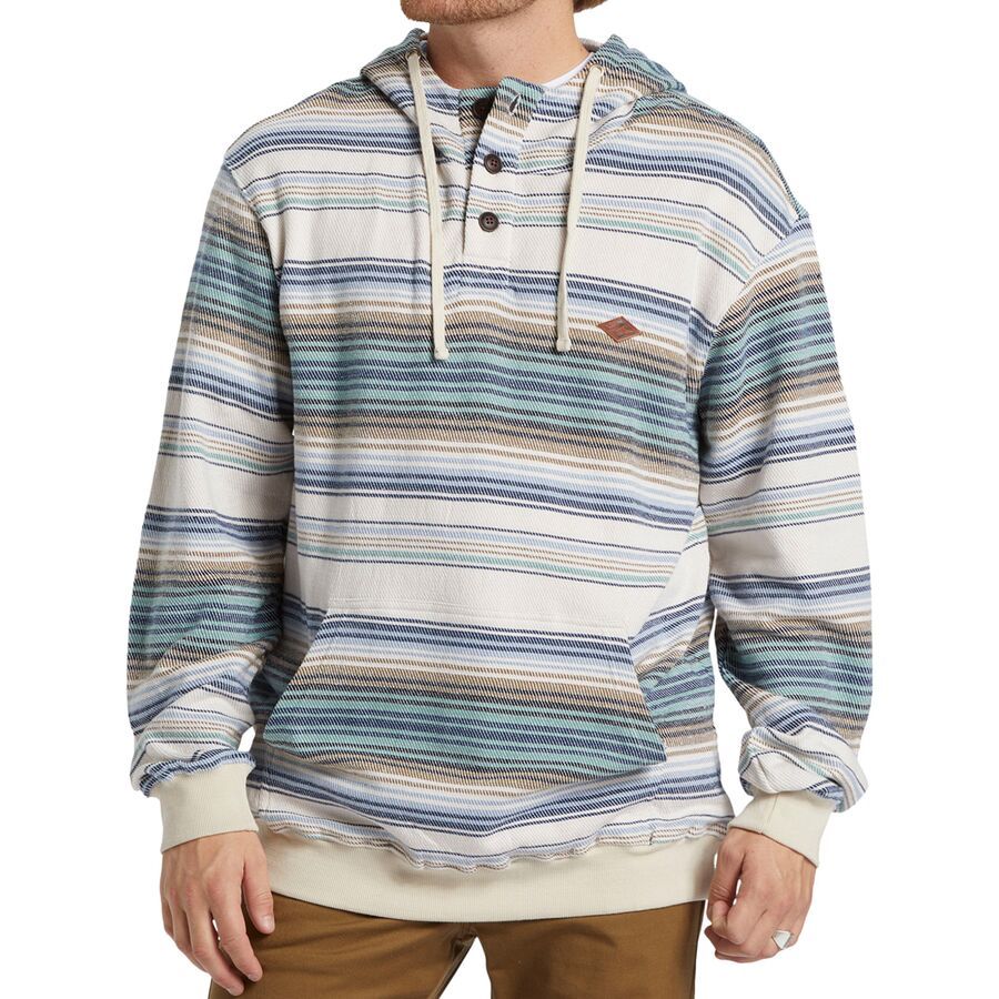 Billabong Rancho Pullover Hoodie Men's Clothing