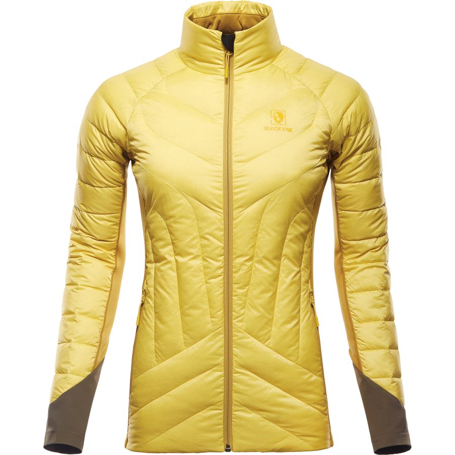 Black yak light down insulation jacket cheap
