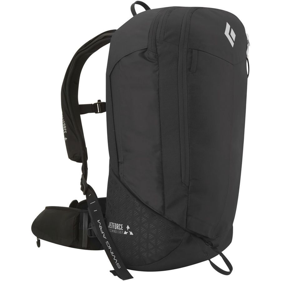 有名な高級ブランド 28 Halo Diamond Black JetForce Ski - Backpack スキー・スノーボードアクセサリー