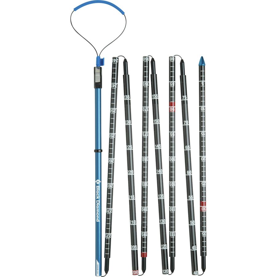 Black Diamond QuickDraw Probe Carbon 320cm - Ski