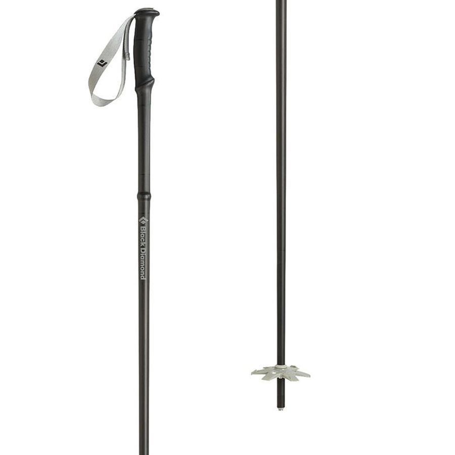 Black Diamond Helio Fixed Length Carbon Ski Poles - Ski