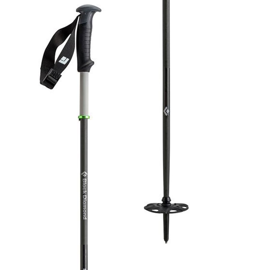 Black Diamond Carbon Compactor Ski Poles - Ski