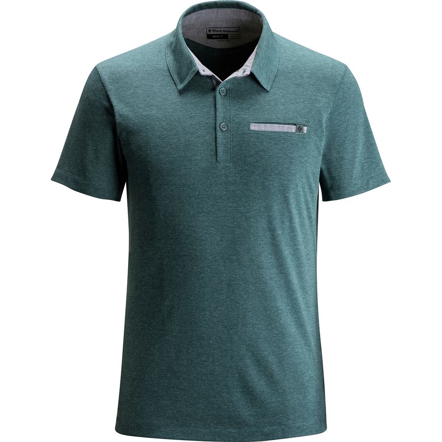 Men's Clothing, Diamond Polo, T-shirt