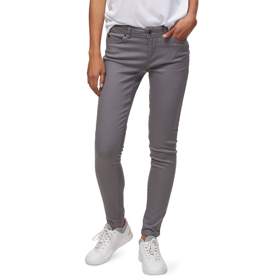 floral stretch pants