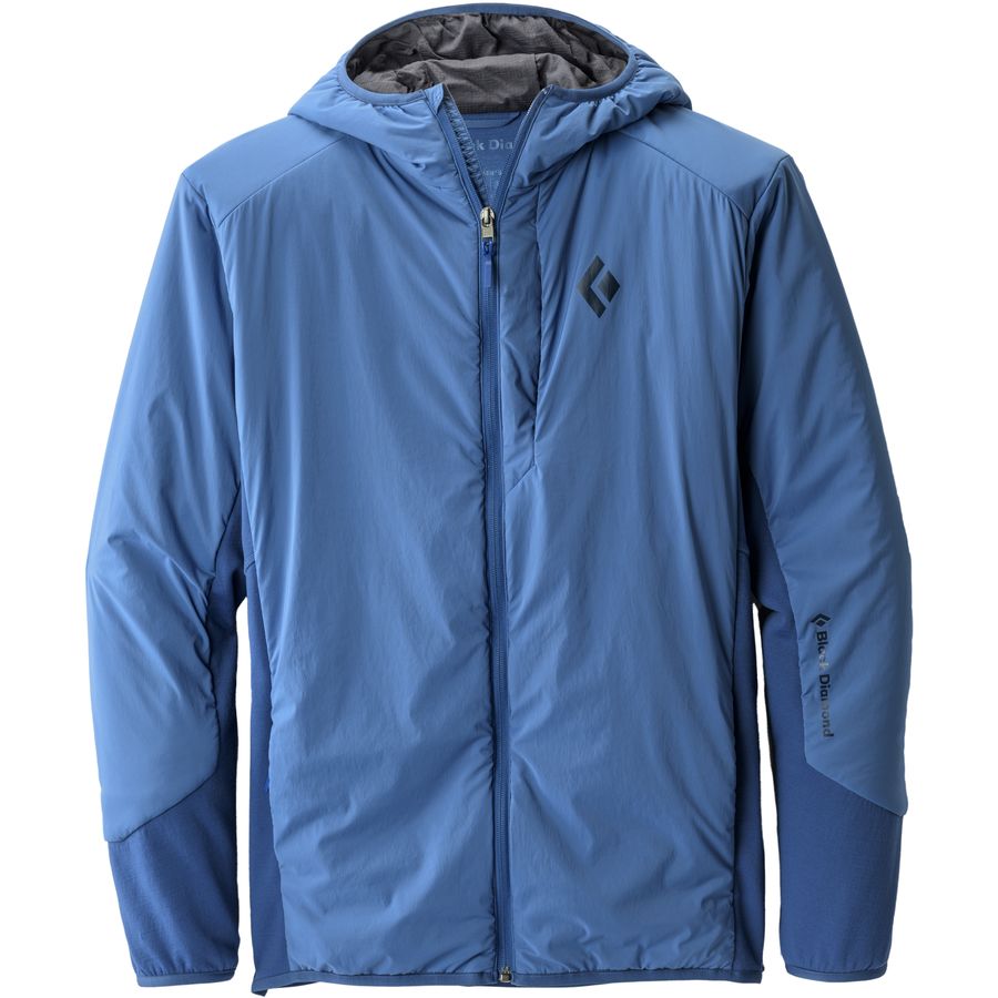 Black Diamond First Light Hybrid Hooded Jacket Men s Clothing