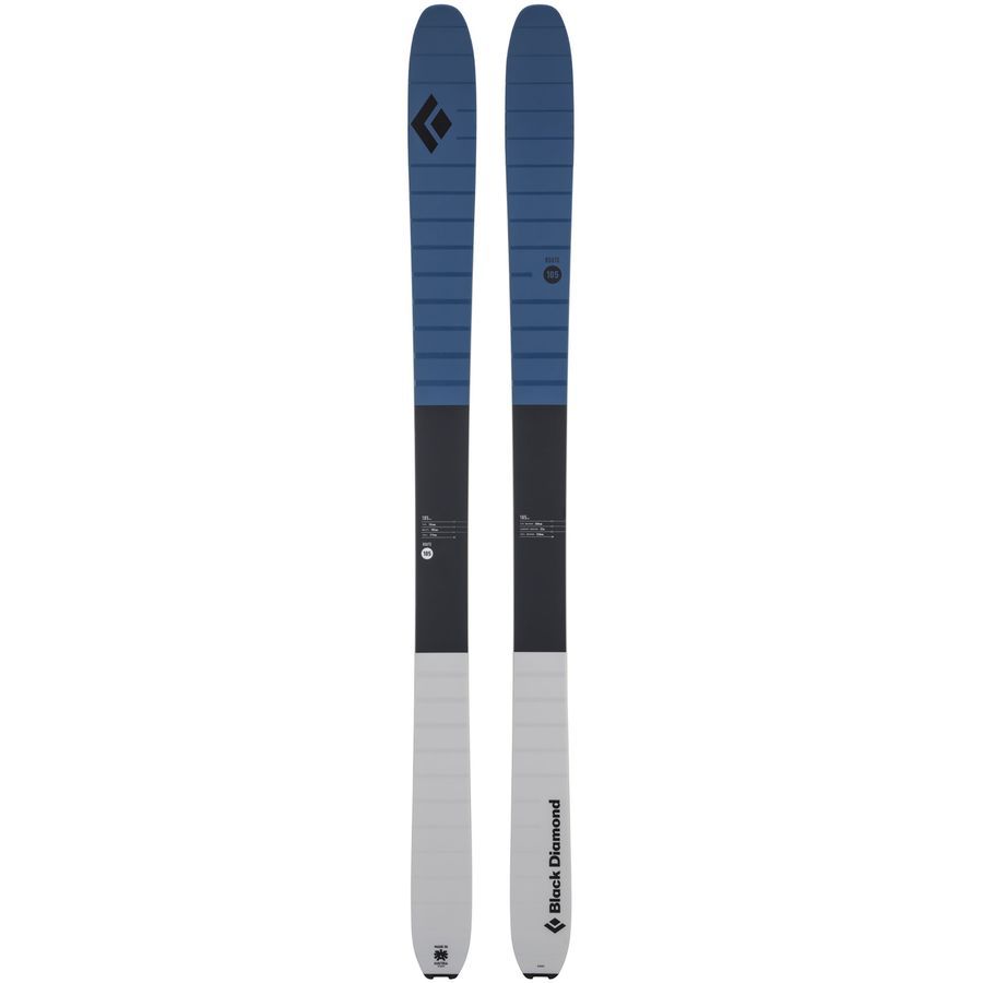 Black Diamond Route 105 スキー 185cm、カバー付き Black Diamond Route 105 スキー 185cm、カバー付き