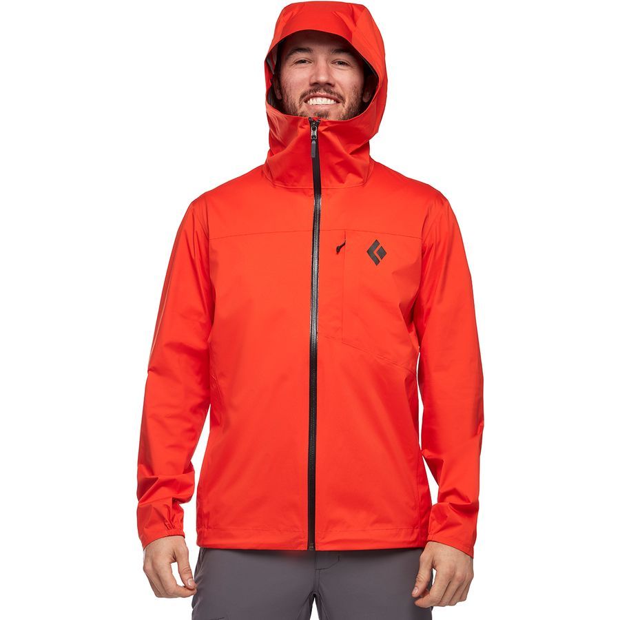 fineline stretch rain shell