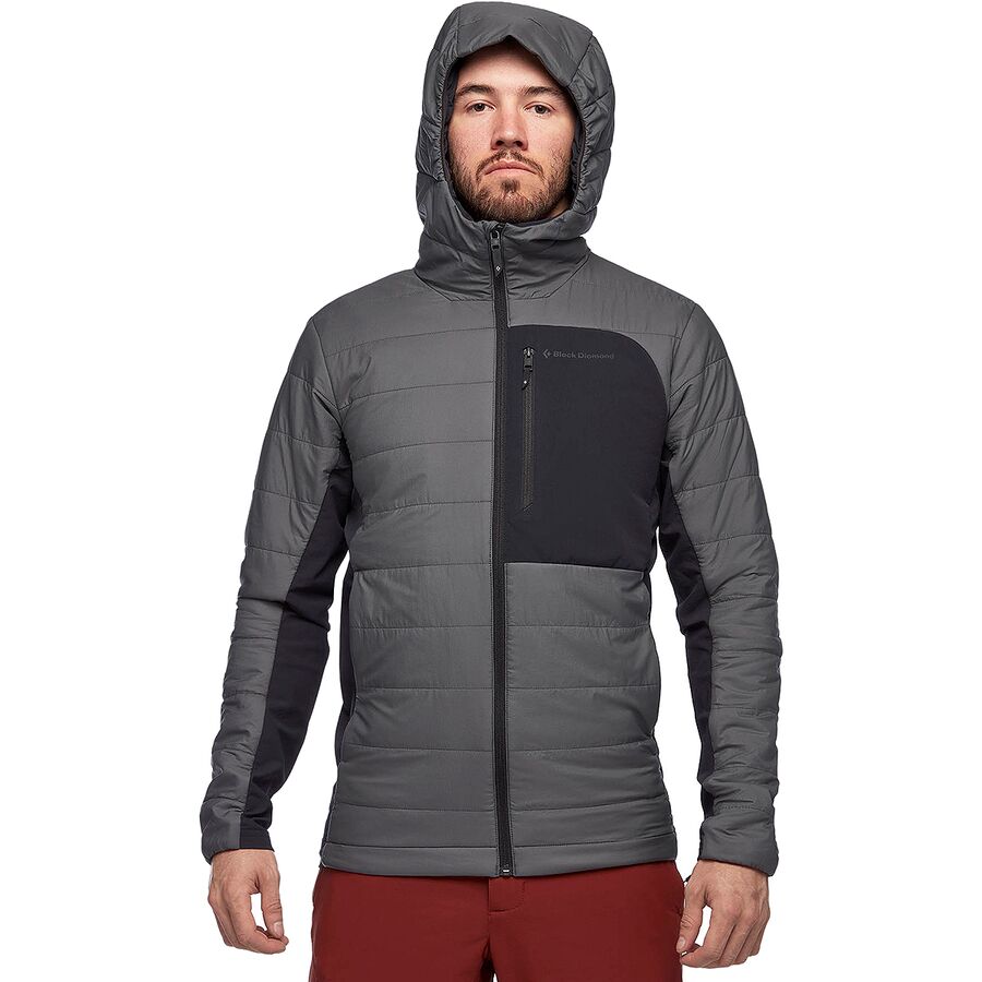 Black Diamond Aspect Wool Hoody Men s Clothing
