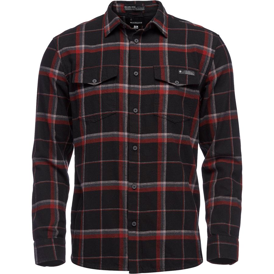 Black Diamond Valley Flannel Shirt - Men's
